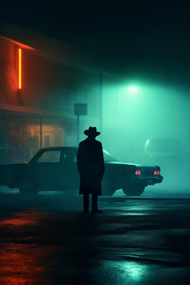 Erik Johansson i en scen