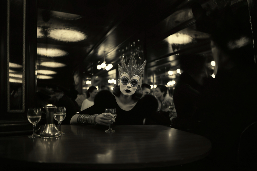 Jens Hultén i en dramatisk scen